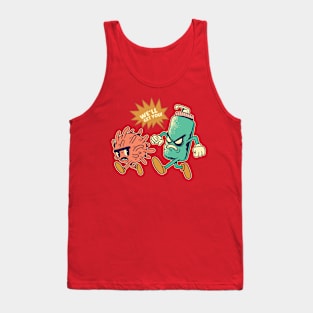 Coronavirus Chase Tank Top